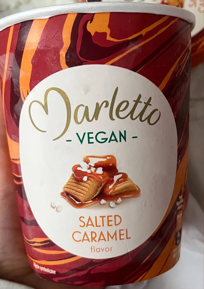Vegan Salted Caramel
