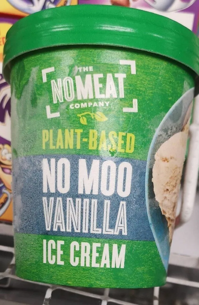 No Moo Vanilla Ice cream