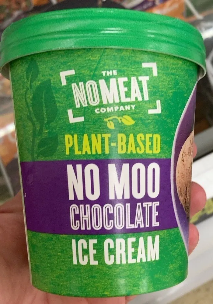 Plant-Based No Moo Chocolate Ice Cream