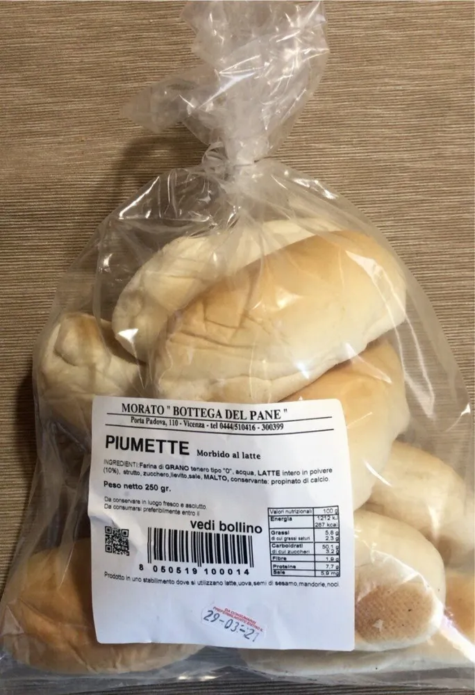 PUIMETTE morbido al latte