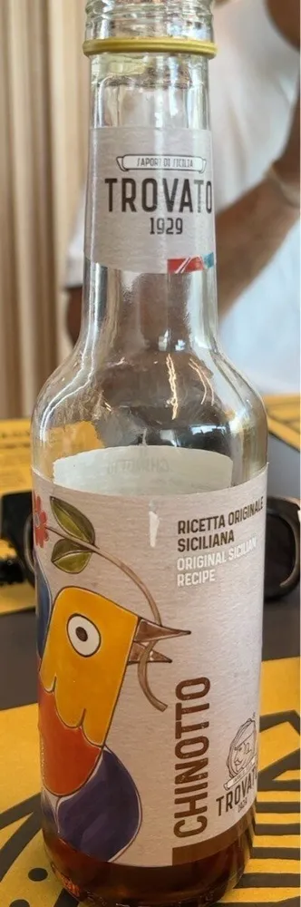 Chinotto Artigianale Trovato 1929