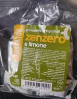 Caramelle artigianali zenzero e limone