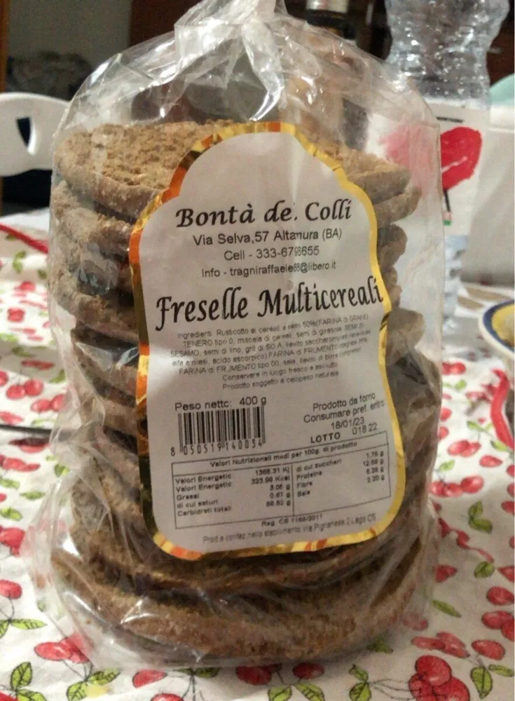 Freselle Multicereali