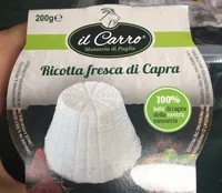 Ricotta fresca di capra