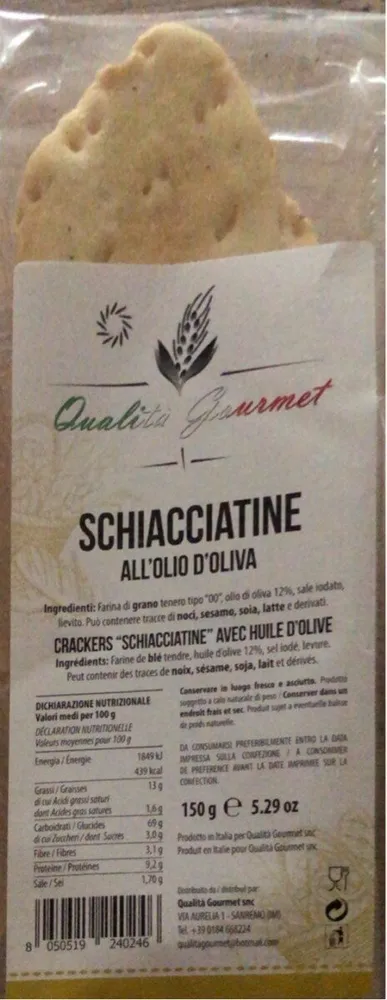 Schiacciatine