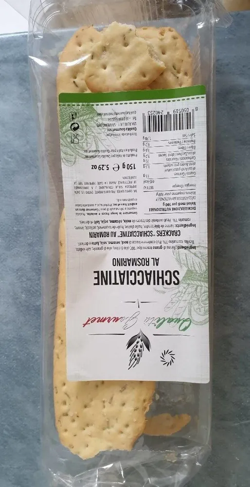 Schiacciatine al rosmarino