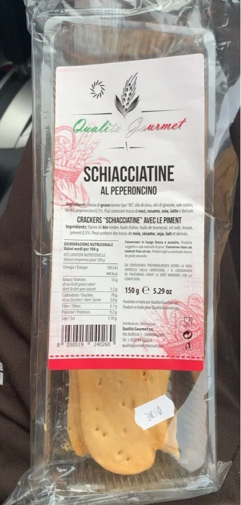 Schiacciatine
