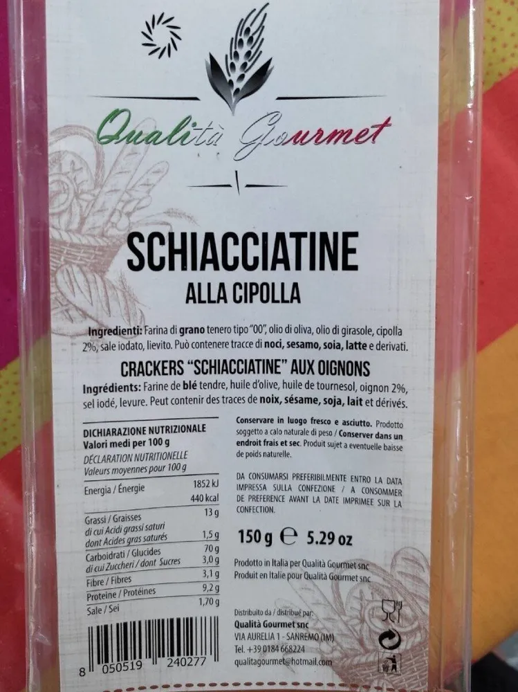 Schiacciatine