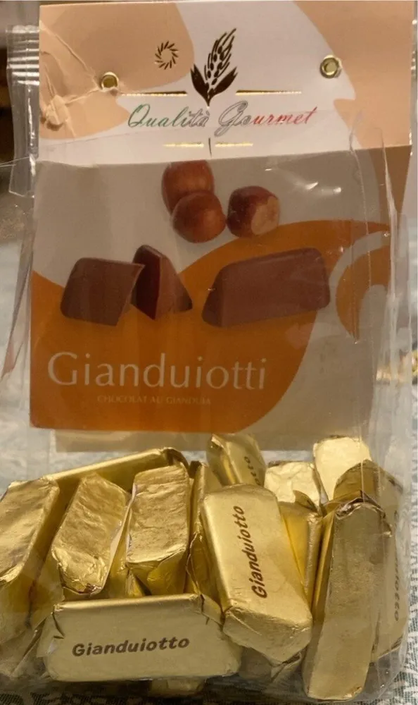 Gianduiotti