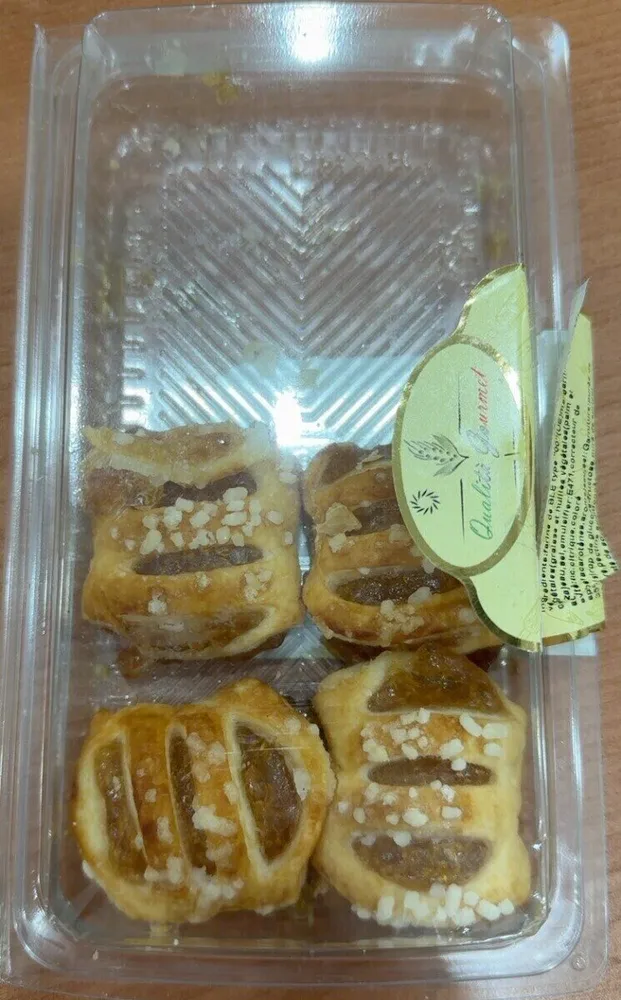 Strudel farci a la confiture d’abricot