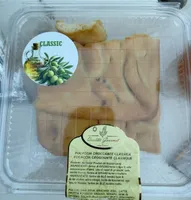 Focaccia croquante classique