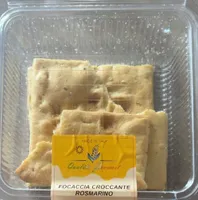 Focaccia crocante rosmarino
