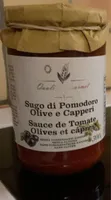 Sauce tomates olives et capres