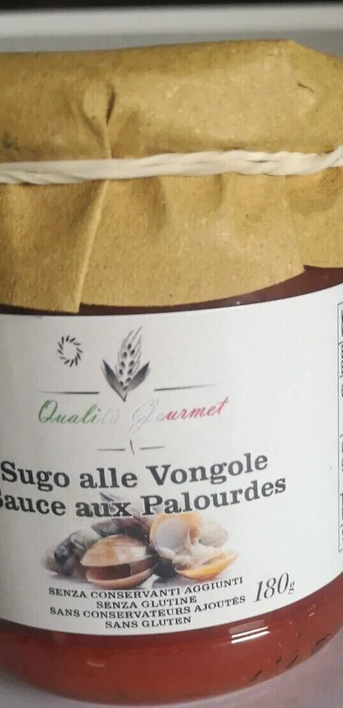 Sauce aux palourdes