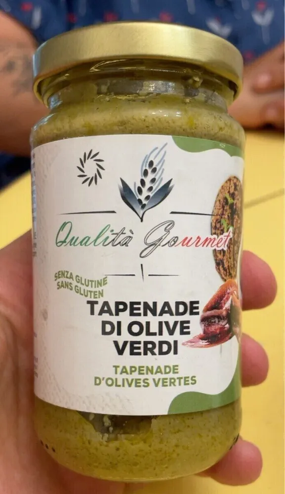 Tapenade olive verte