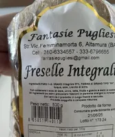 Friselle integrali