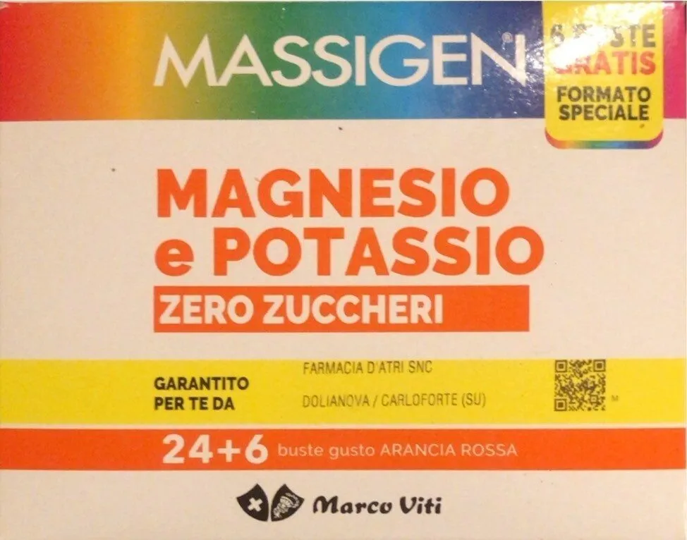 Magnesio e potassio