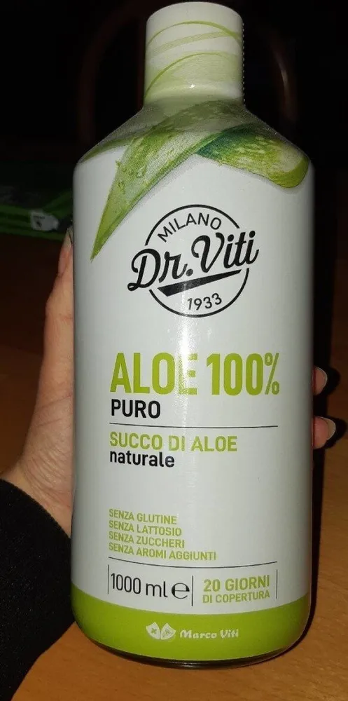 Aloe 100% puro / succo di aloe naturale