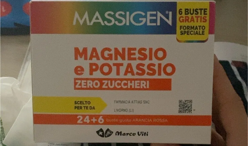 magnesio e potassio