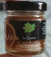 La crema di miele e nocciola Le Querce