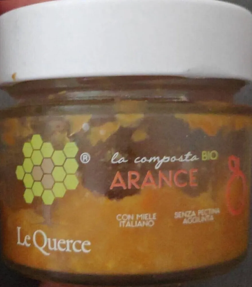 La composta bio arance