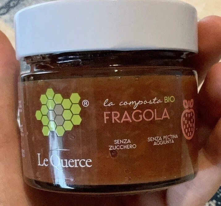 Composta bio fragola