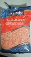 Lentils Red Split