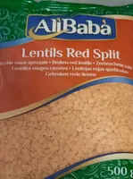 Lentils red split