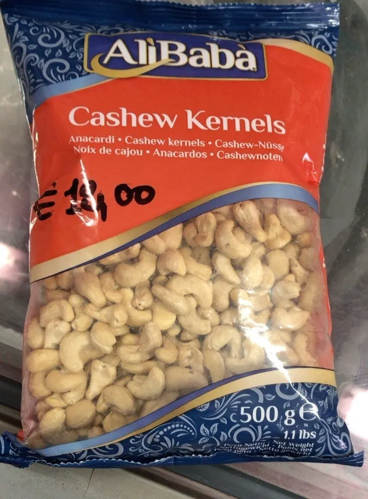 Cashew kernels