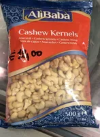 Cashew kernels