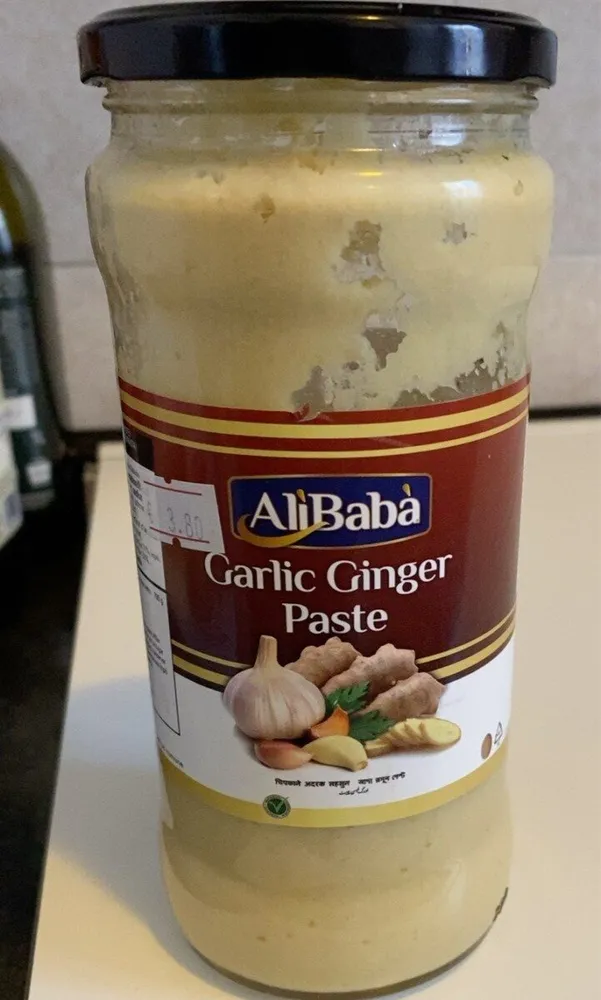 Garlic ginger paste