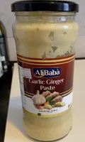 Garlic ginger paste