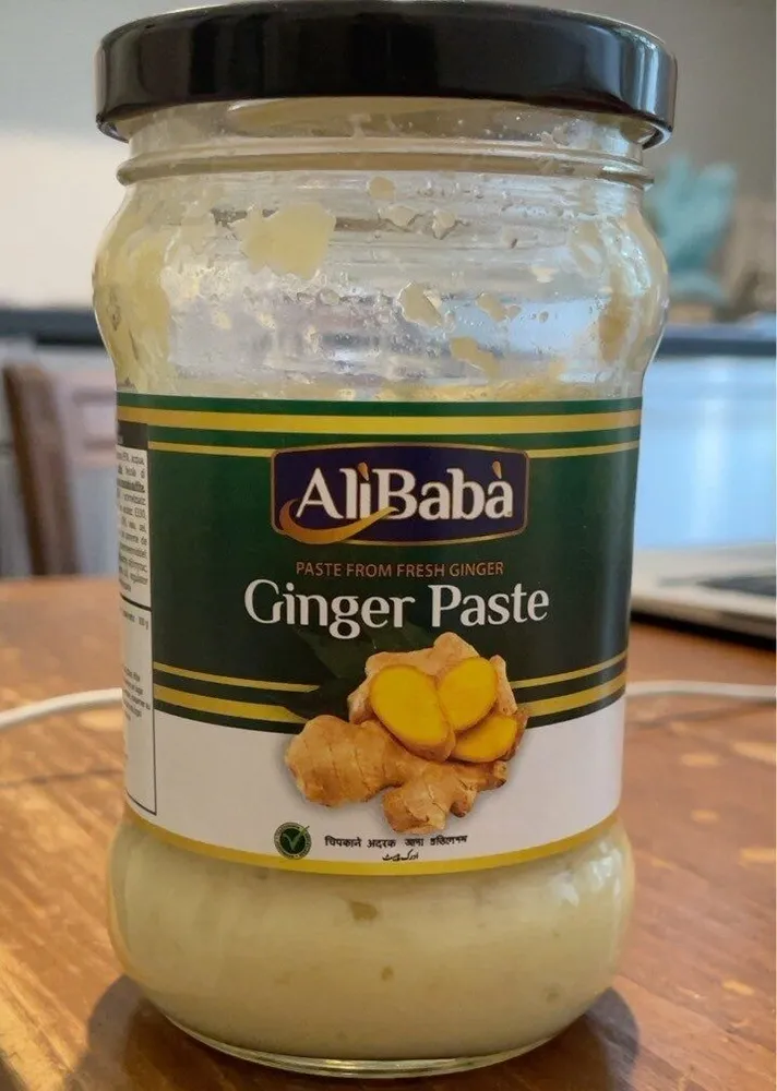 Ginger paste
