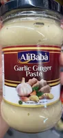 Garlic ginger paste