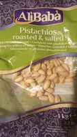 Pistachios roasted and  salted