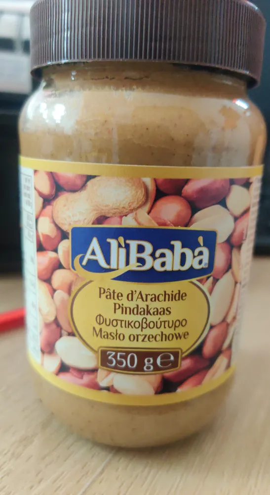 Crema di arachidi