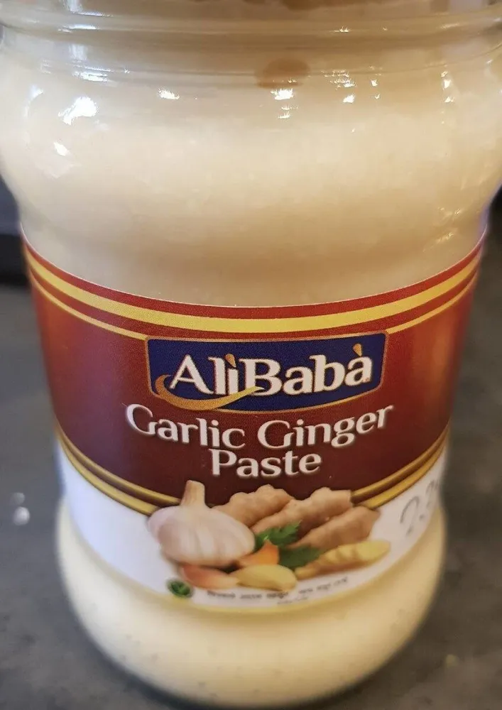 Pate Ail Gingembre