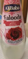 Falooda with rose flavouring