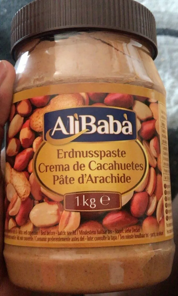 Crema de Cacahuetes