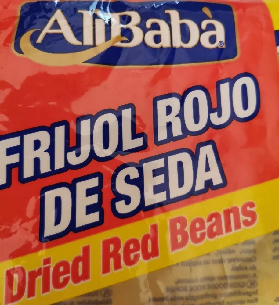 Frijol rojo de seda