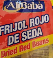 Frijol rojo de seda
