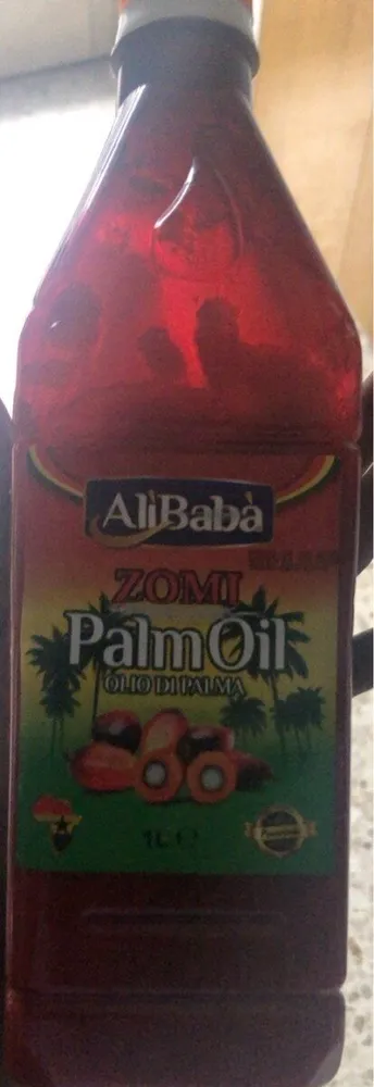 Palm oil Zomi