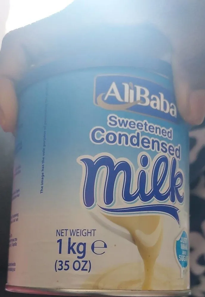 Milk condensed