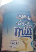 Milk condensed