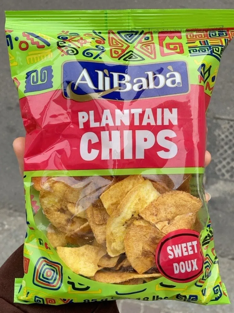Plantain Chips