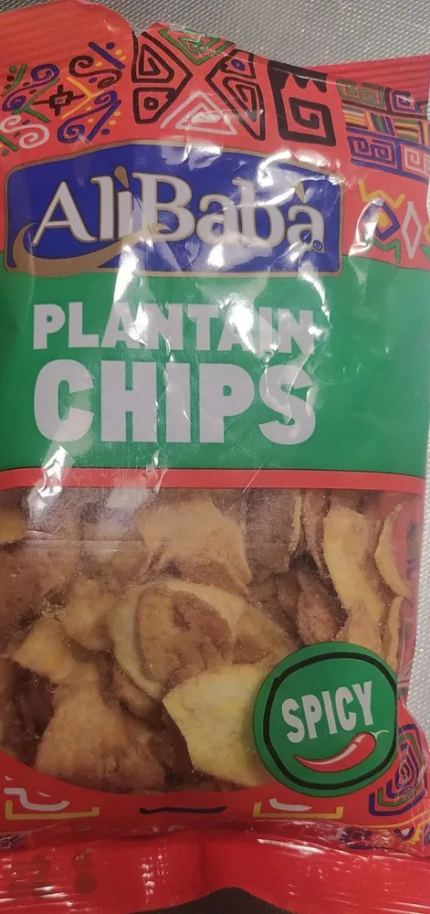 Plantain chips
