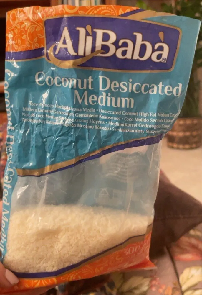Coconut dessicated medium