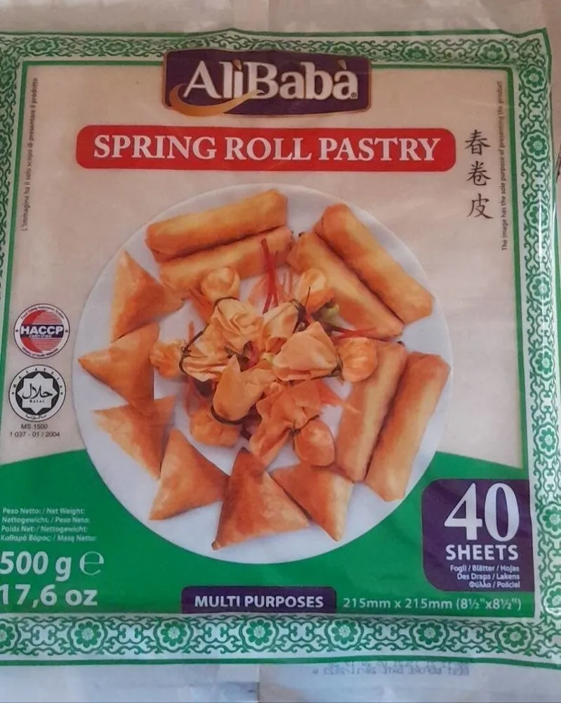 Spring Roll Pastry