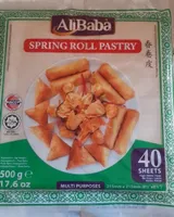 Spring Roll Pastry