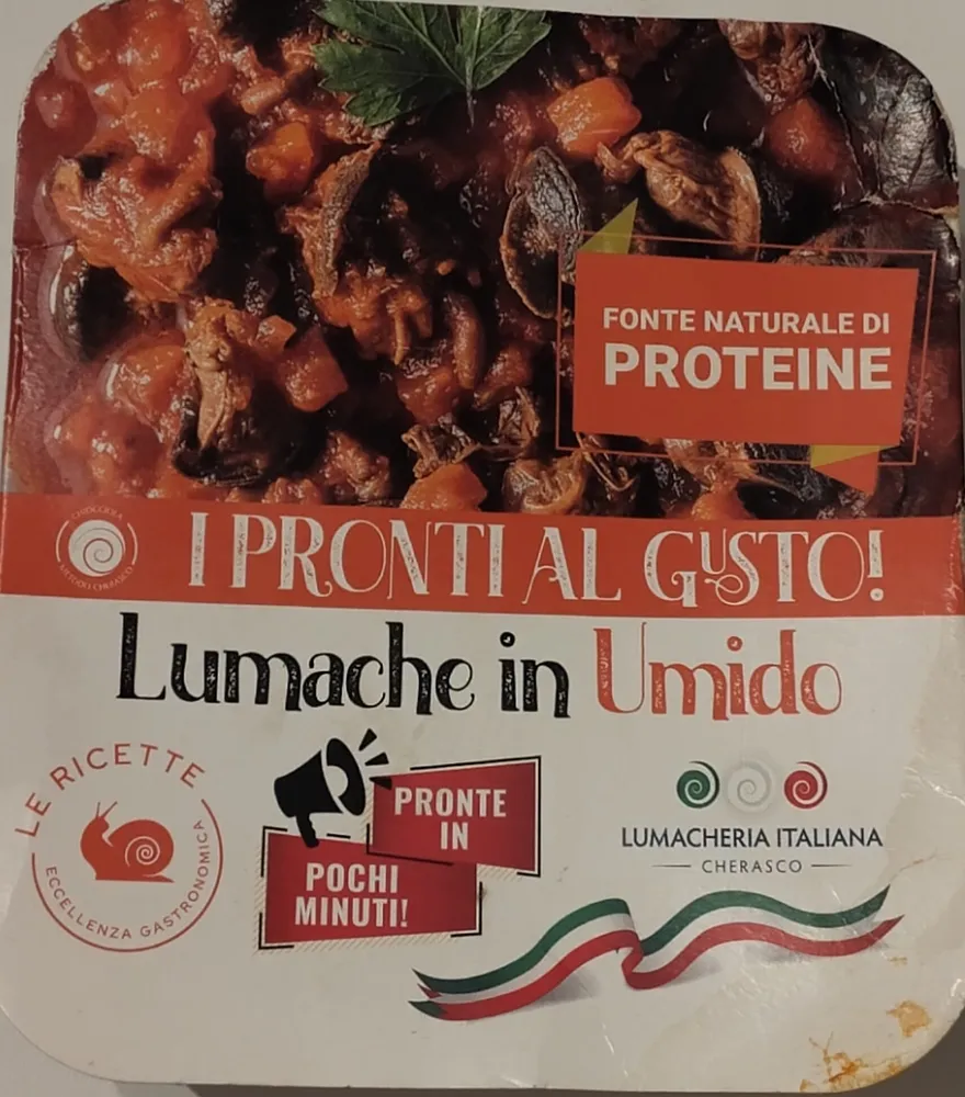 Lumache in umido